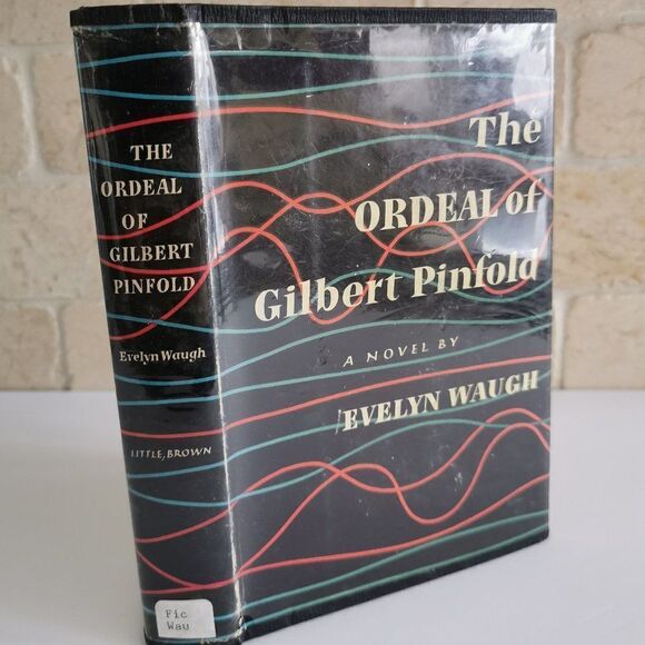 1957 The Ordeal of Gilbert Pinfold Evelyn Waugh Book Ex-Library 1st Ed - Picture 1 of 9